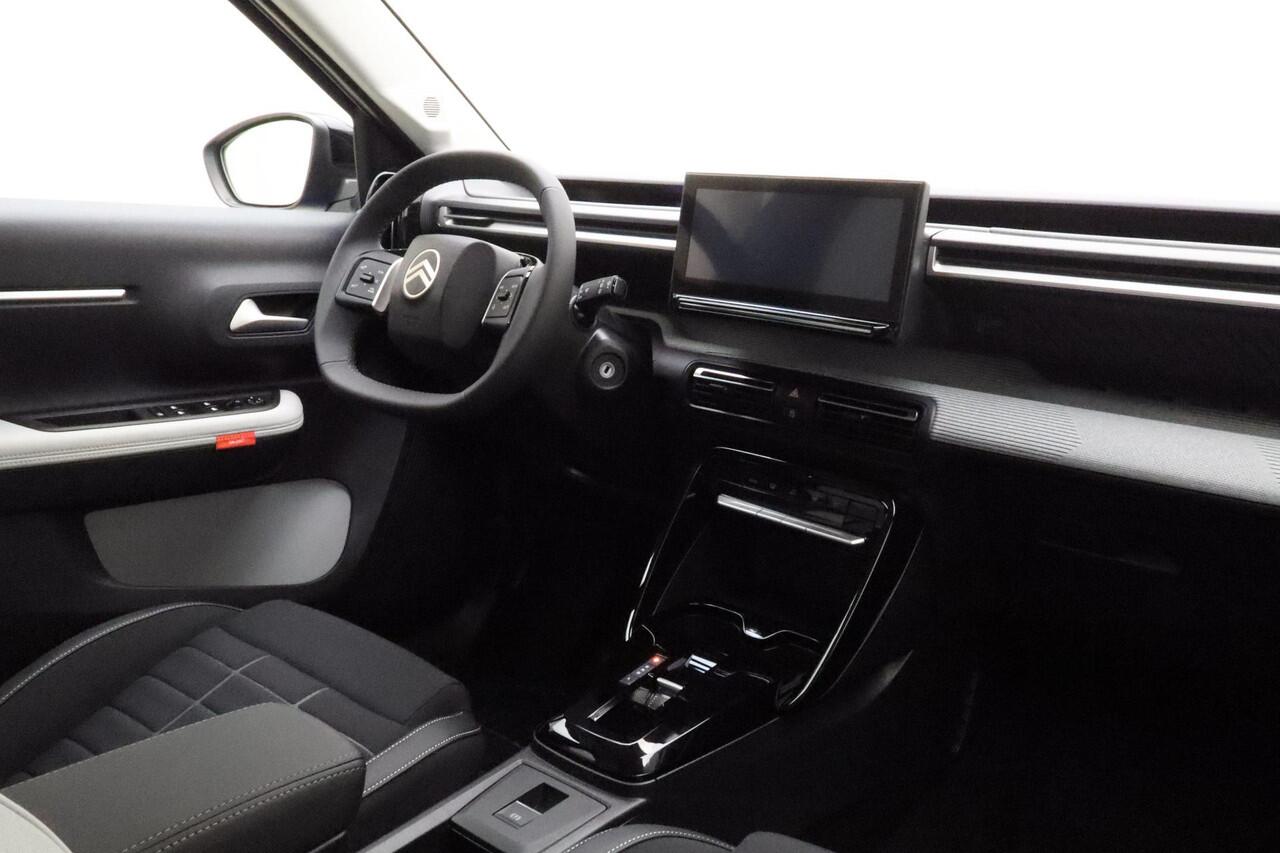 Citroen C3 1.2 Hybrid Max 110 PK | Automaat | Airco | Cruise Control | Licht metalen velgen | Camera | Parkeersensor | Draadloze telefoonlader | Nieuw uit voorraad leverbaar