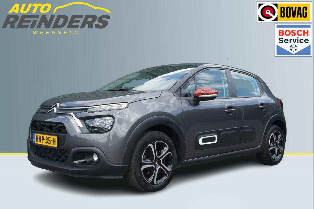 Citroen C3 1.2 PureTech Feel 5-drs + LED/ Carplay/ Airco/ Cruise/ Garantie!