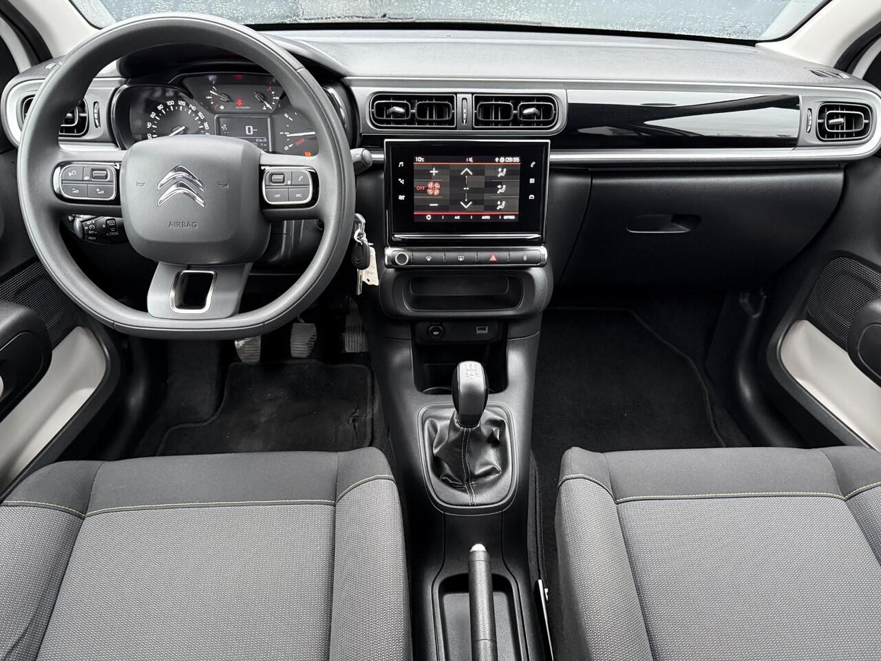 Citroen C3 1.2 PureTech Feel 1e Eigenaar,Navi,Clima,Cruise,Pdc,Dealer Onderhouden,N.A.P,Lm velgen,Bj 12-2020,Apk tot 12-2026