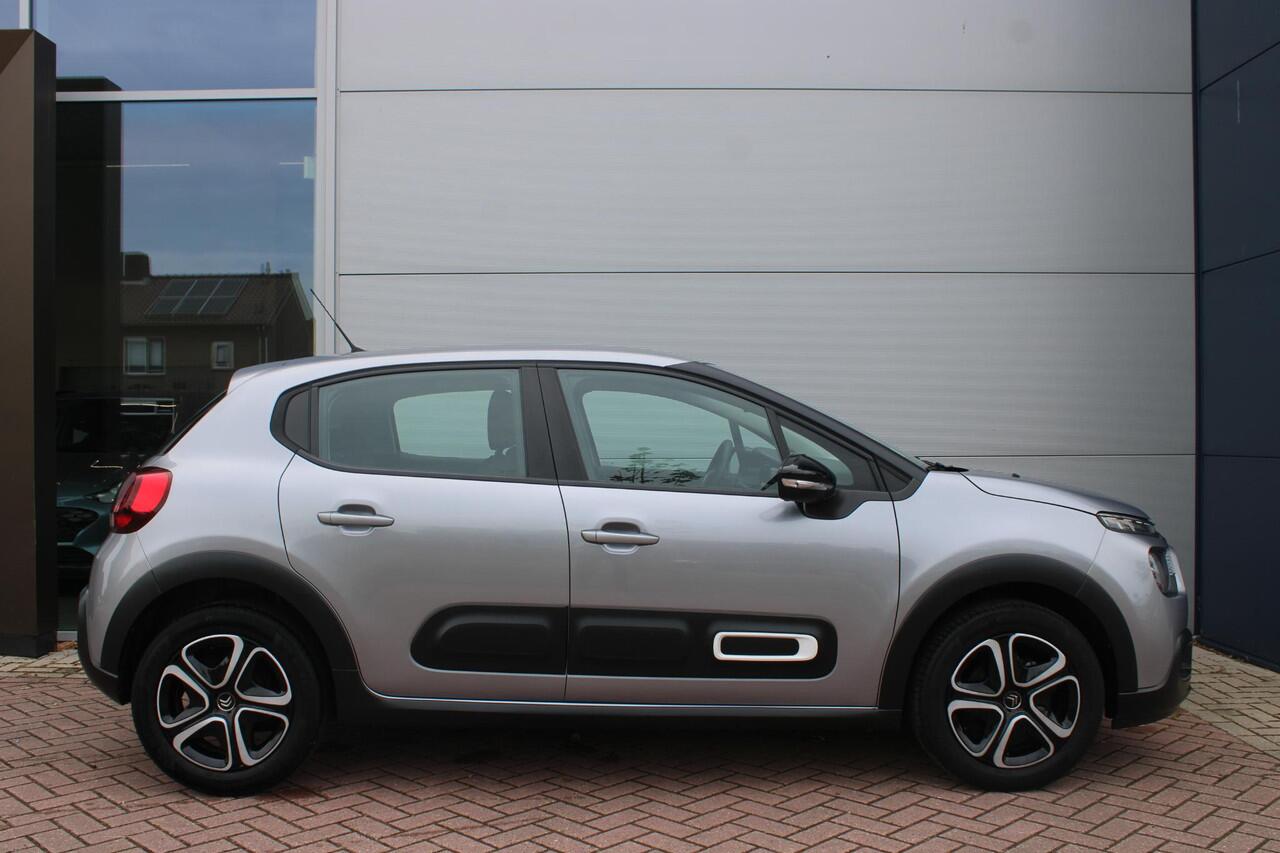 Citroen C3 1.2 PureTech Feel Airco Cruise Carplay Zeer mooi