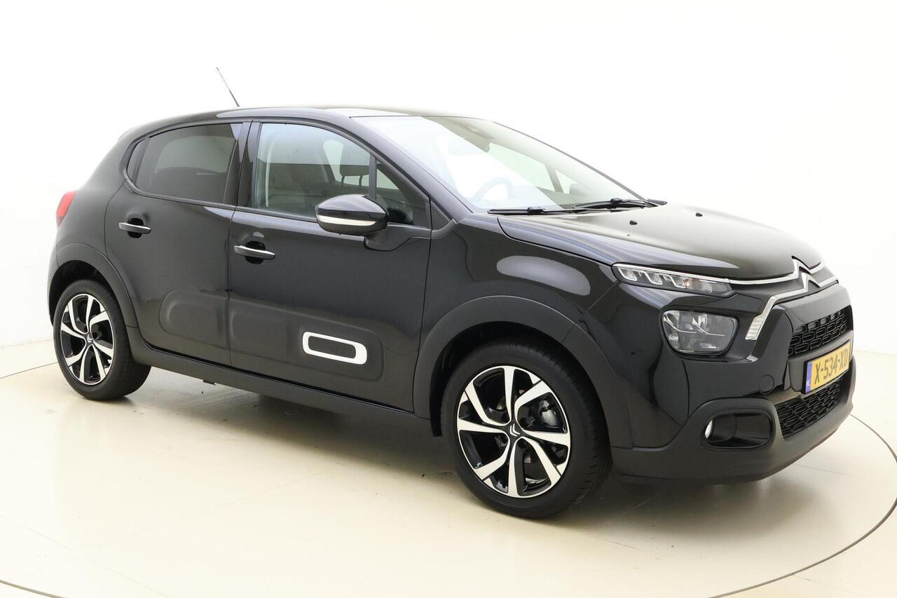 Citroen C3 1.2 PureTech Max | Navigatie | Climate control | Camera | Stoelverwarming | Lichtmetalen velgen | DAB Radio | Cruise control | Getint glas
