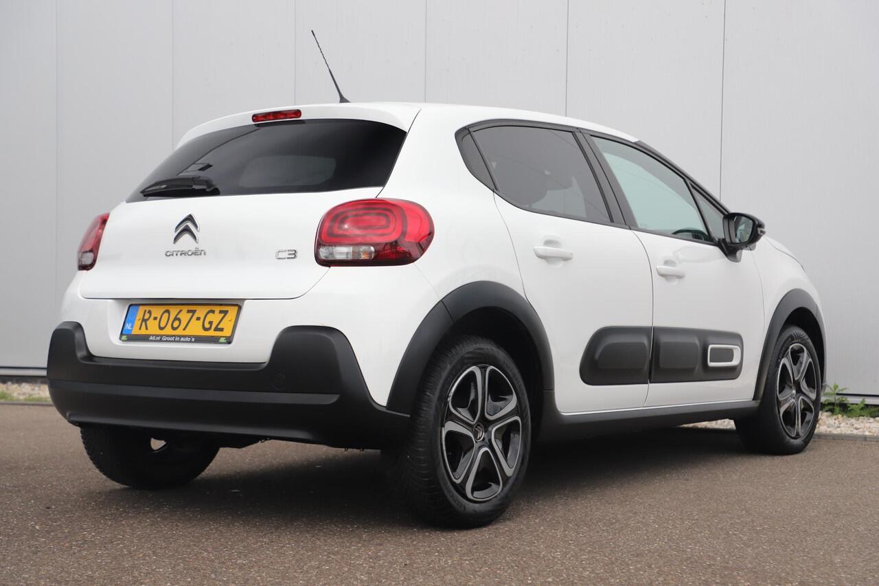 Citroen C3 1.2 PureTech Feel Carplay Android Navigatie Climate Cruise Control Rijstrooksensor All Season Banden!