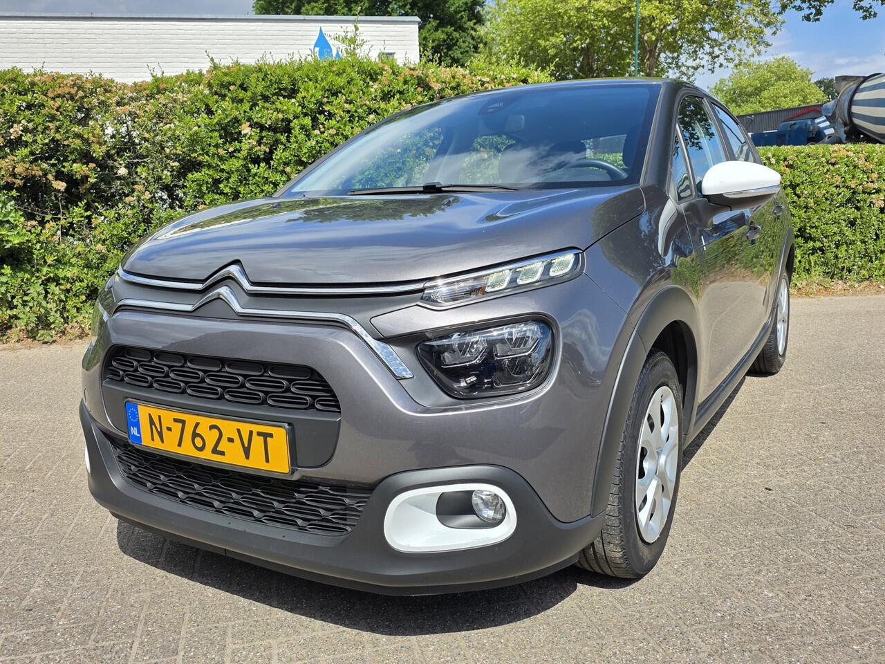 Citroen C3 1.2 PT You, Cruise! Bluetooth! Apk 7-2027! Zondag OPEN!