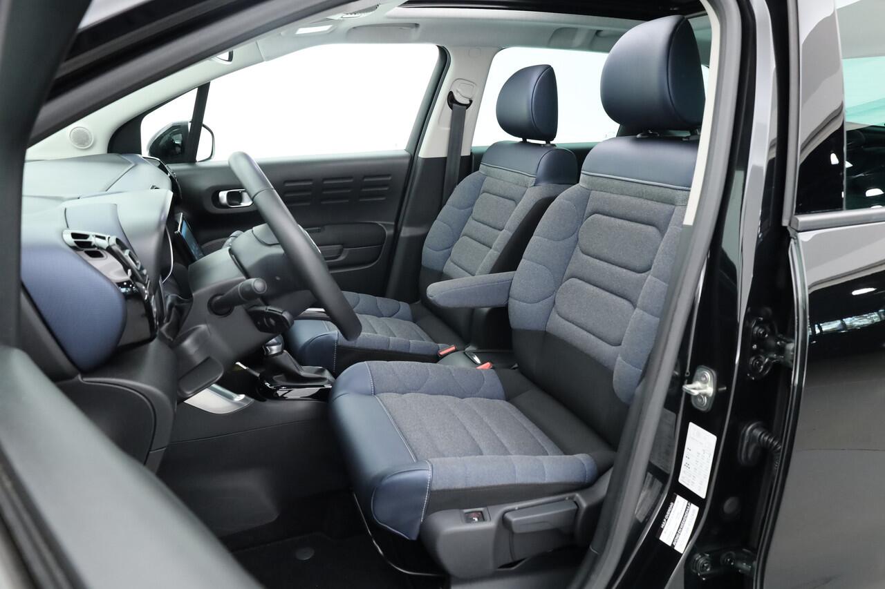 Citroen C3 Aircross 1.2 PureTech Shine Pack Business | Aut. | Pano | Apple CarPlay | Stoelverw. | Camera | Navi | 17''