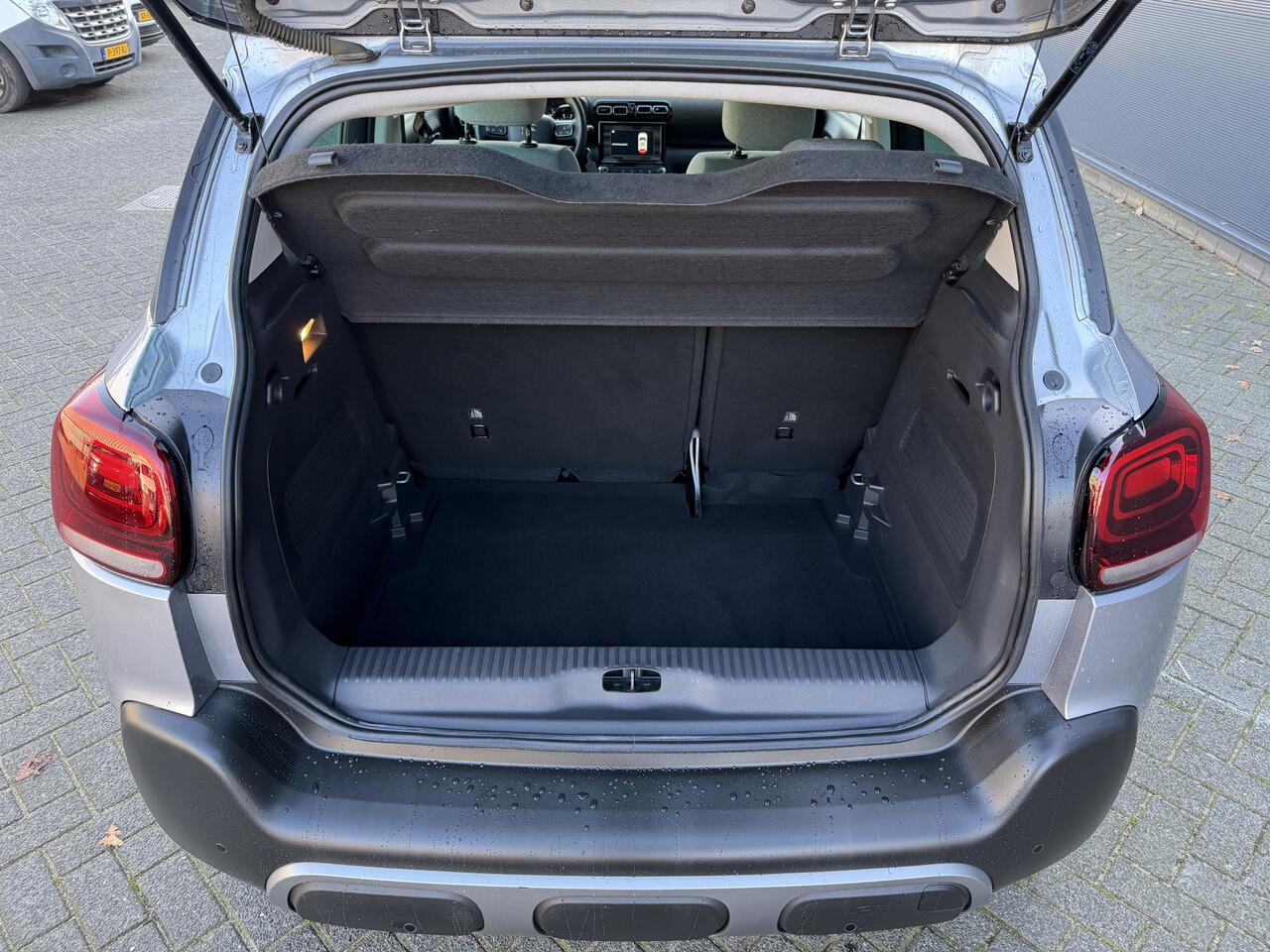 Citroen C3 Aircross 110pk Feel (Leder - Automatische Airco - Navigatie - LED - Apple Carplay - Lichtmetalen velgen incl 4S)