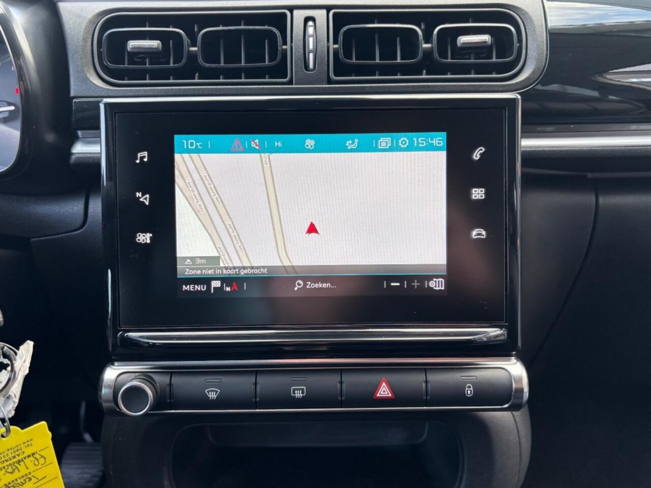 Citroen C3 1.2 PT FEEL CONNECT AIRCO NAVI PDC CRUISE.