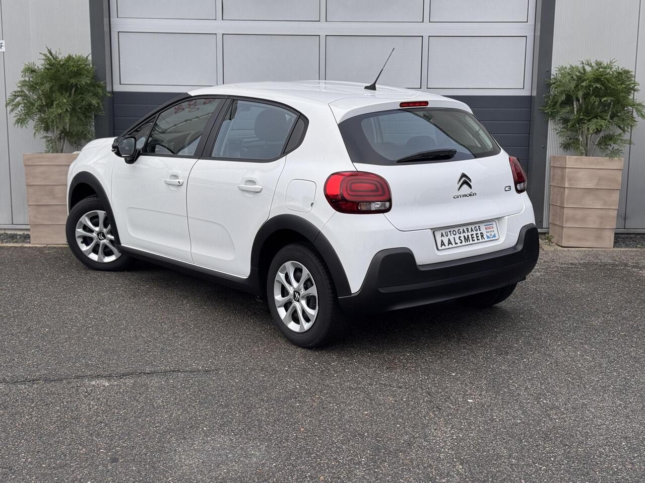 Citroen C3 1.2 PureTech C-Series GARANTIE / AIRCO/ INRUIL MOGELIJK/