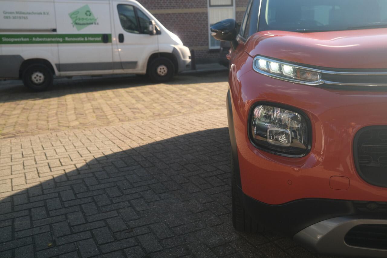 Citroen C3 Aircross PT 130 Automaat-6 Shine Navi | HUD | Camera | Parkeersensoren v+a