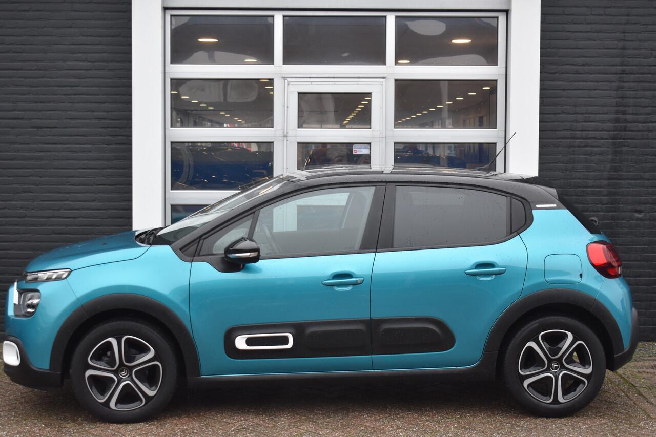 Citroen C3 PureTech 83 Feel | Navigatie | Airconditioning ECC | Carplay & Android Auto | Advanced Comfortstoelen | Isofix bevestigingspunten | Zeer compleet!!
