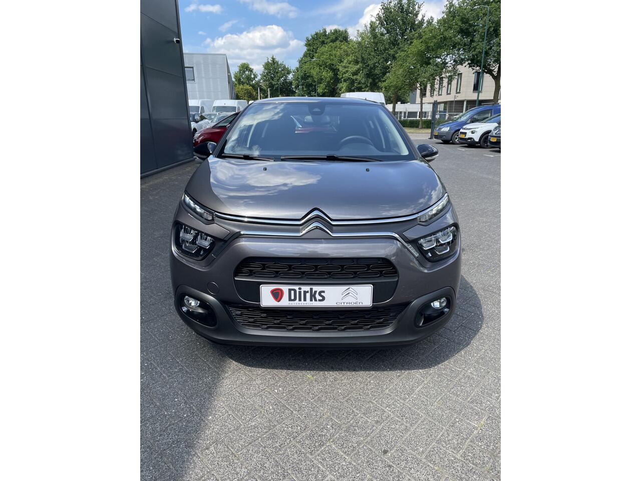 Citroen C3 110pk Max (Camera - Keyless Entry - LED - Apple Carplay - Navigatie - Automatische Airco - Parkeersensoren)