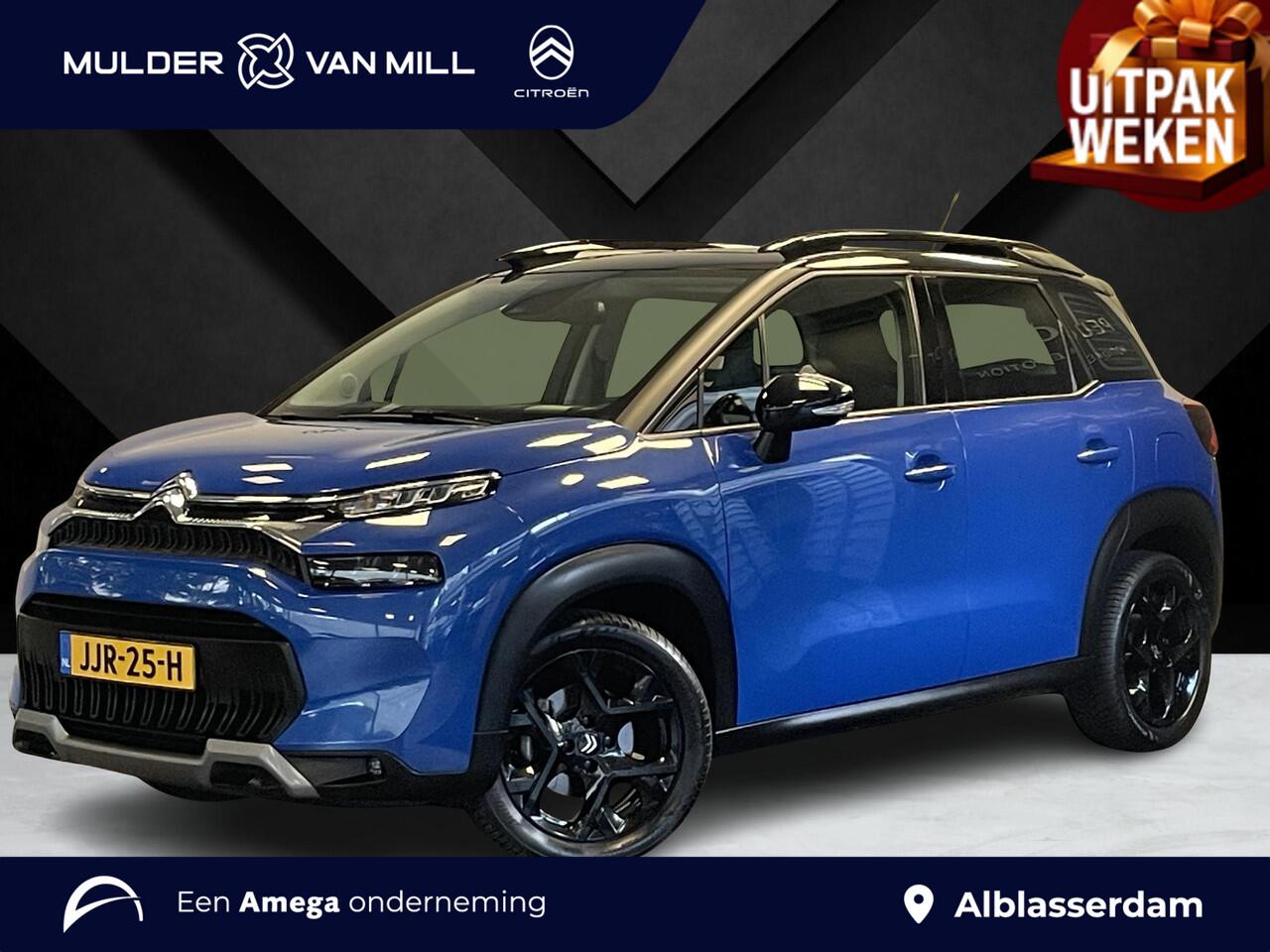 Citroen C3 Aircross Max 1.2 Turbo 130pk EAT6 | SCHUIF/KANTELDAK | NAVI | CAMERA | HEAD-UP DISPLAY | KEYLESS ENTRY | DAB+