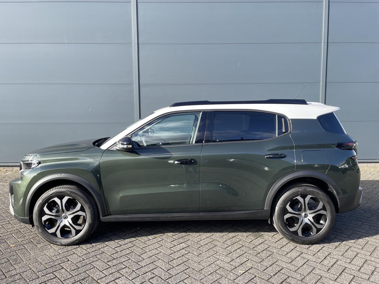 Citroen C3 Aircross 100pk Pack Plus (Camera - Navigatie via APP - Automatische Airco - LED - Apple Carplay - Parkeersensoren - Two tone)