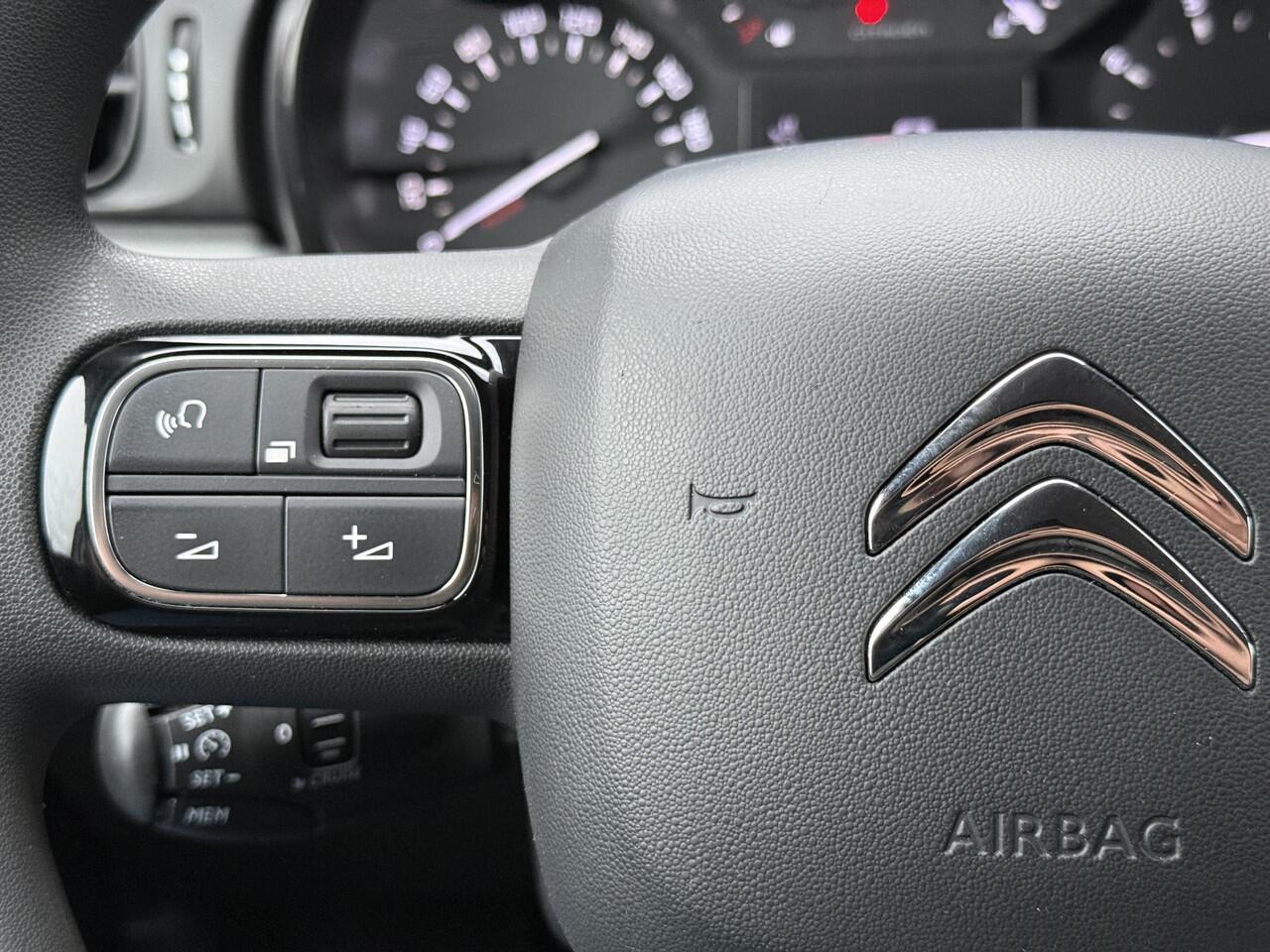 Citroen C3 1.2 PureTech Feel 1e Eigenaar,Navi,Clima,Cruise,Pdc,Dealer Onderhouden,N.A.P,Lm velgen,Bj 12-2020,Apk tot 12-2026