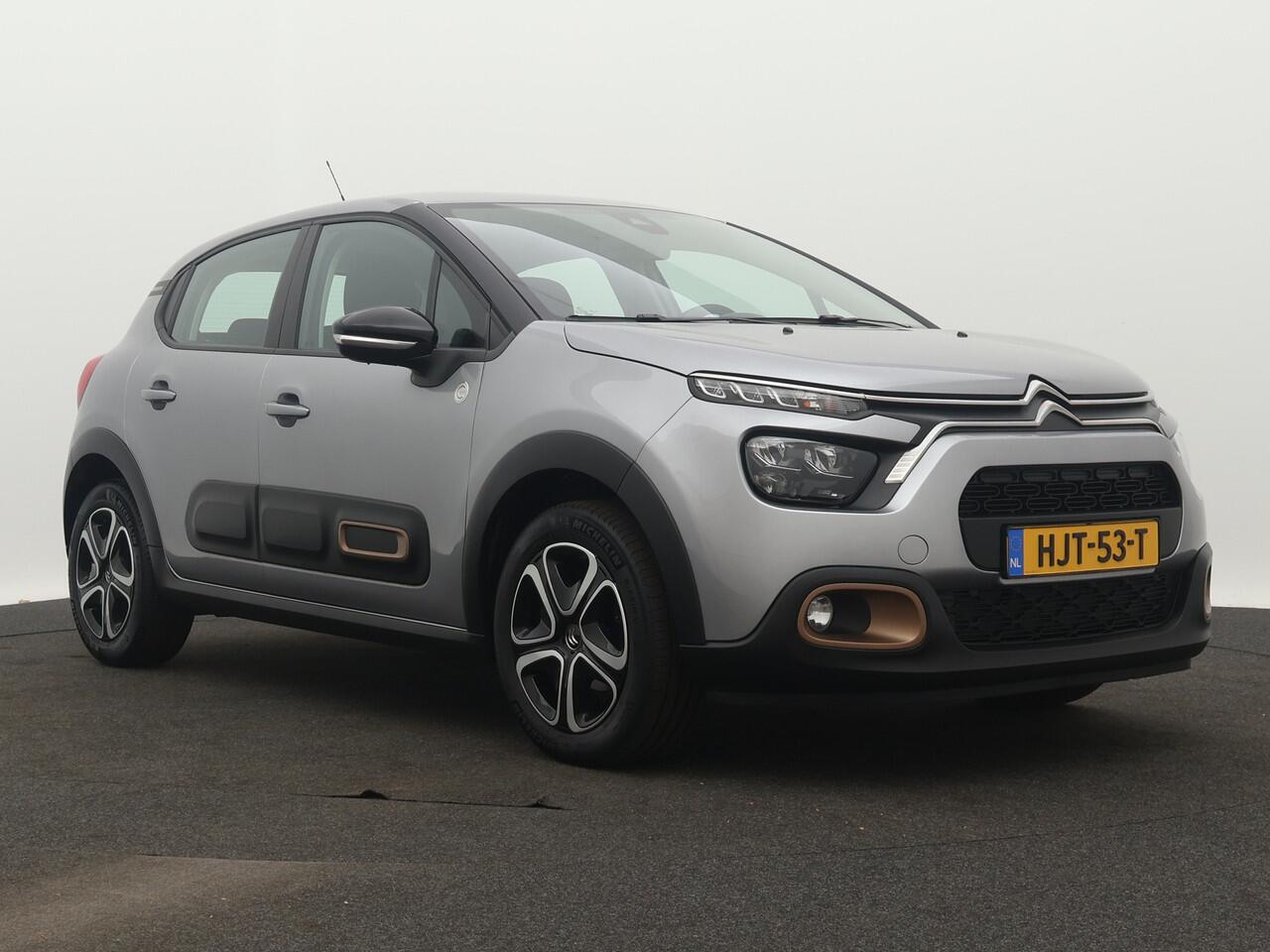 Citroen C3 82 PK Feel | Rijklaar | Parkeersensoren achter | Apple carplay / android auto |