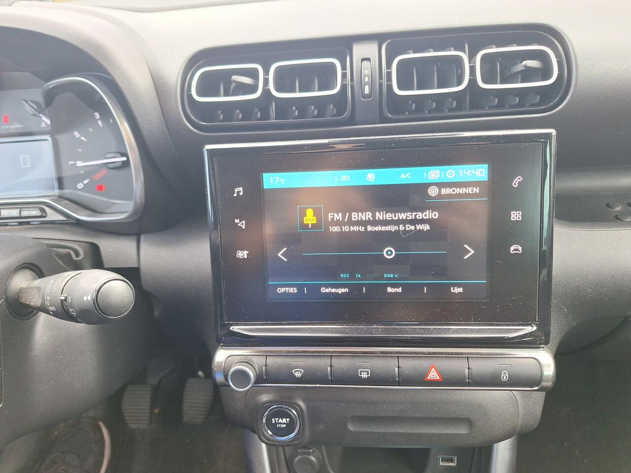 Citroen C3 Aircross 1.2 PureTech S&S Shine TREKHAAK