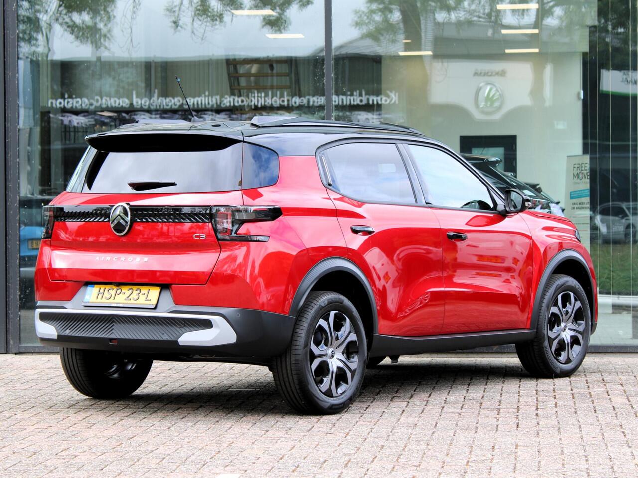 Citroen C3 Aircross 1.2 Turbo 100pk Plus VOORRAAD KORTING