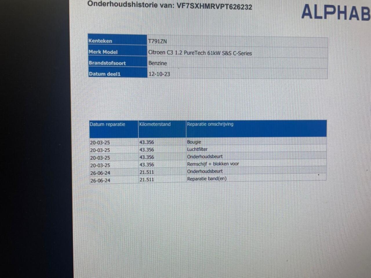 Citroen C3 1.2 PureTech C-Series - Carplay, Navi, Cruise