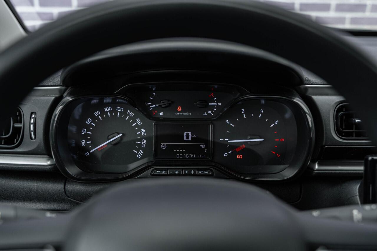 Citroen C3 1.2 PureTech Business | Cruise Control | Apple Carplay | Navigatie | Stuurwiel Multifunctioneel