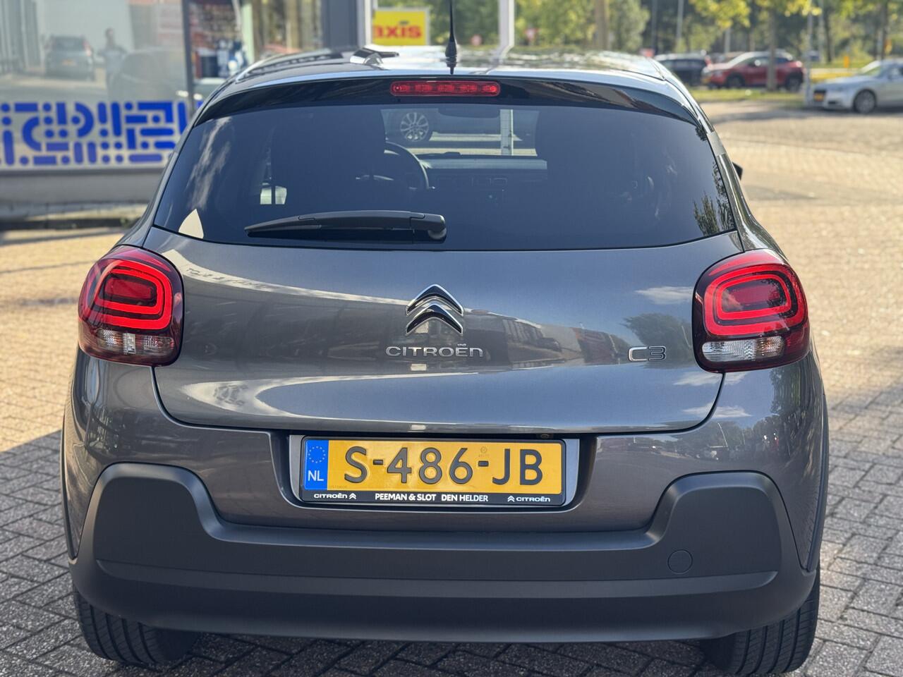 Citroen C3 110pk Feel Edition Camera|Navigatie|1ste eigenaar!