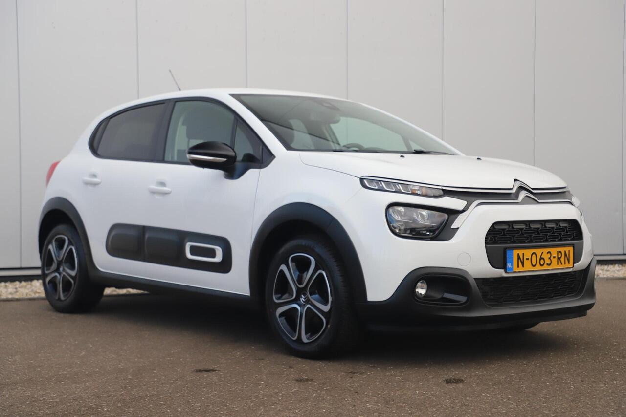 Citroen C3 1.2 PureTech Feel Nieuwe DB Riem! Navigatie Carplay Android Clima Cruise Parkeersensor Lane Assist