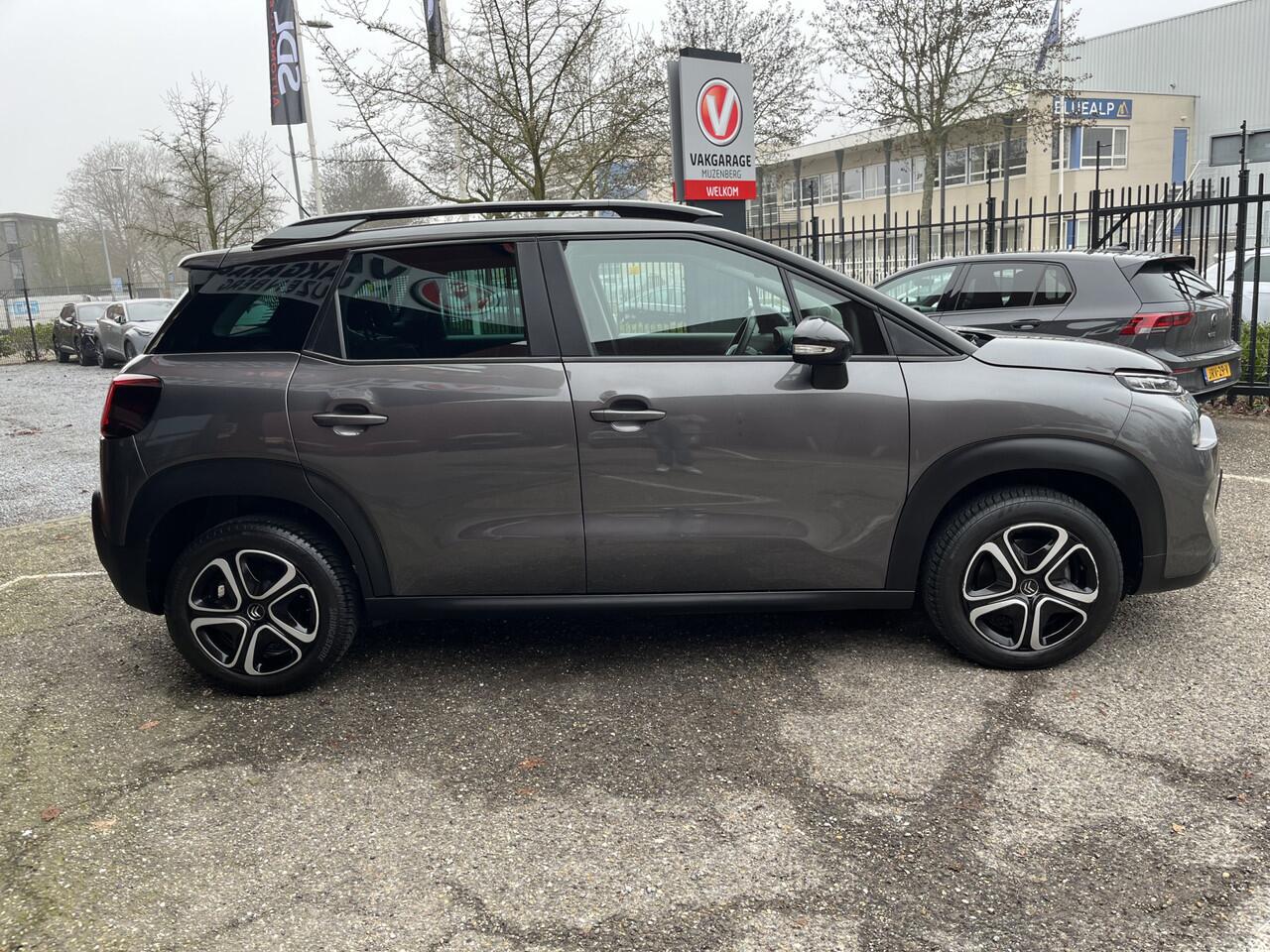 Citroen C3 Aircross 1.2 PureTech Shine // LED // NAVI+CARPLAY // PARKEERCAMERA // CLIMA // CRUISE //