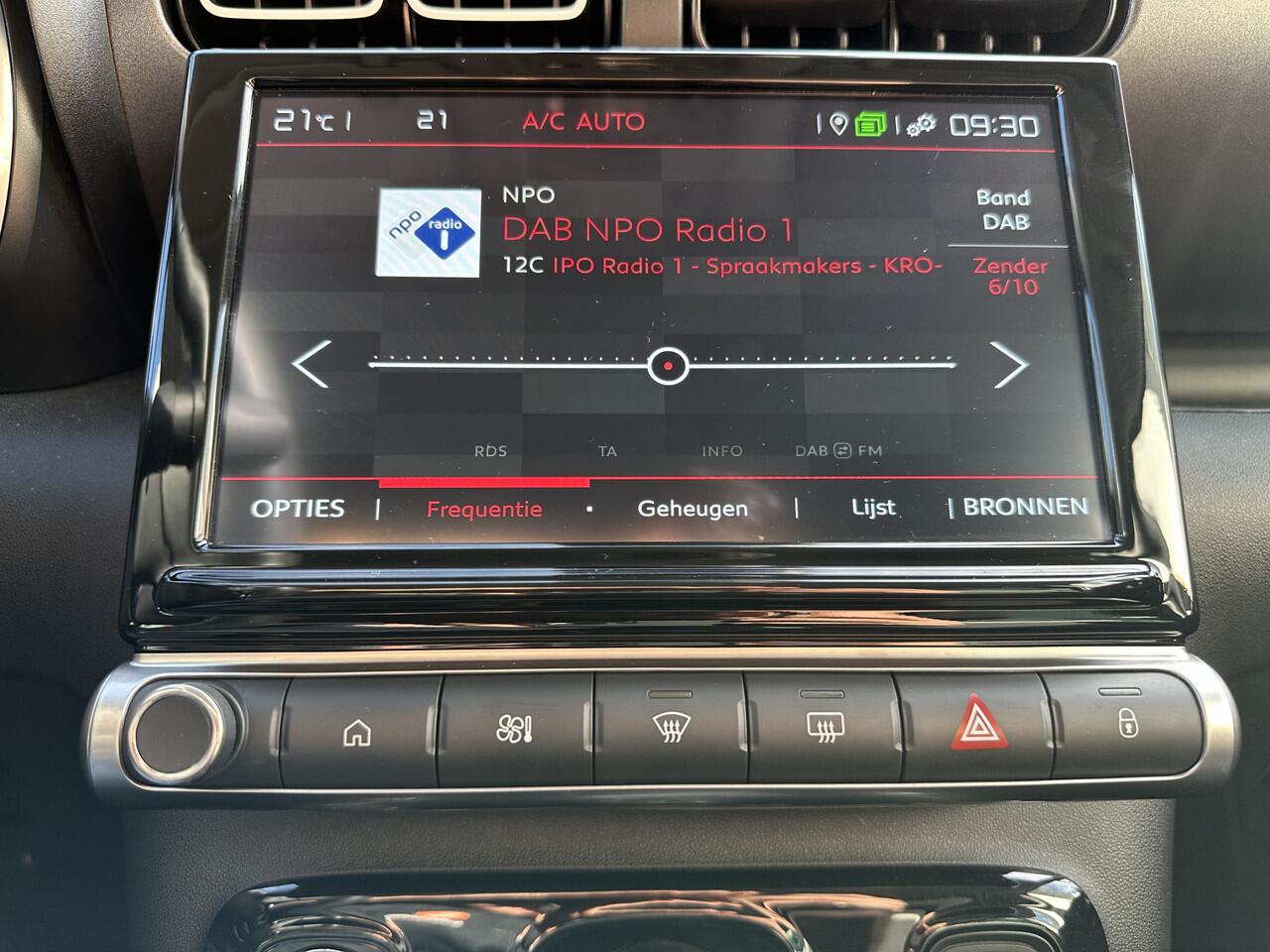 Citroen C3 Aircross 1.2 PureTech Feel 110pk All-in Prijs Airco/Led/Keyless/Parkeer sensoren a/Cruise/Apple CarPlay, Android auto Eurorepar