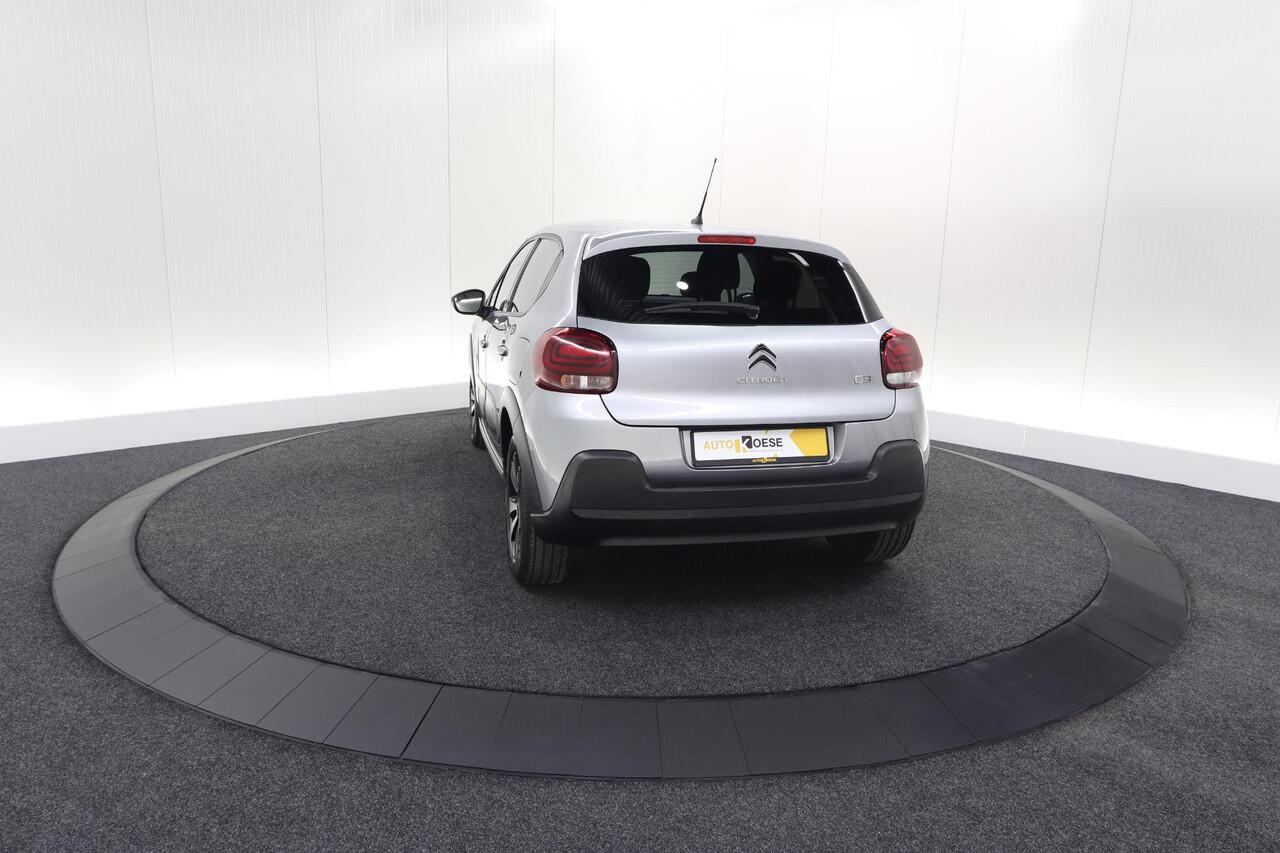 Citroen C3 PureTech 110 EAT6 Max | Apple Carplay | Parkeersensoren | Climate Control | 16 Inch Lichtmetalen Velgen