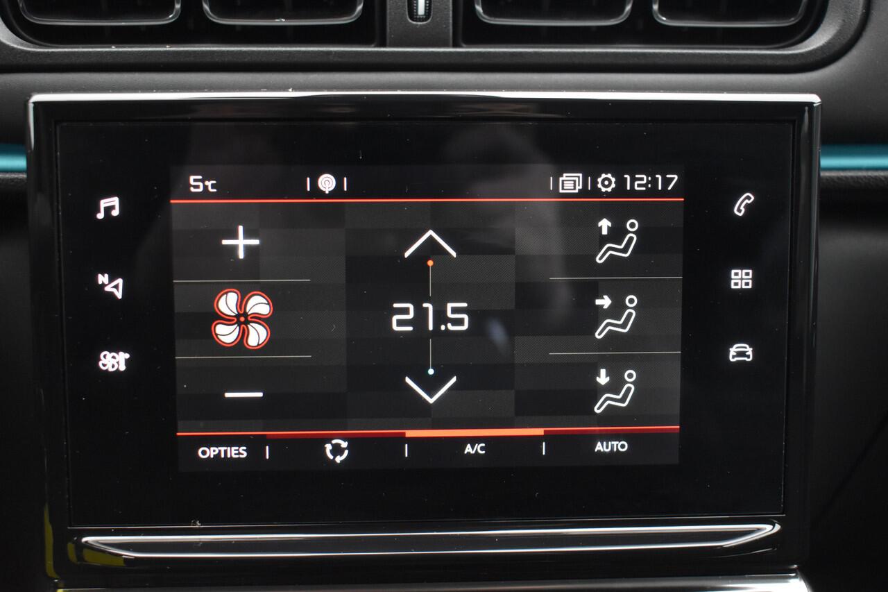 Citroen C3 PureTech 83 Feel | Navigatie | Airconditioning ECC | Carplay & Android Auto | Advanced Comfortstoelen | Isofix bevestigingspunten | Zeer compleet!!