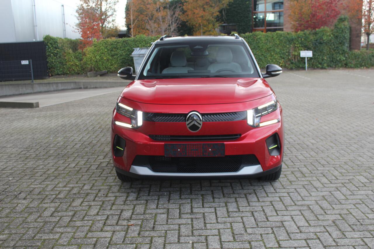 Citroen C3 1.2 Turbo 100pk Max Clima-Cruise-Navi-Carplay-Camera-Sensoren voorzijde