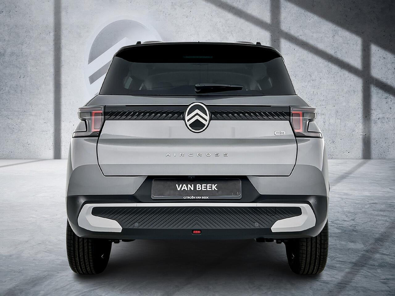 Citroen C3 Aircross Turbo 100pk | Rijklaar Achteruitrijcamera | Apple Carplay | LED koplampen