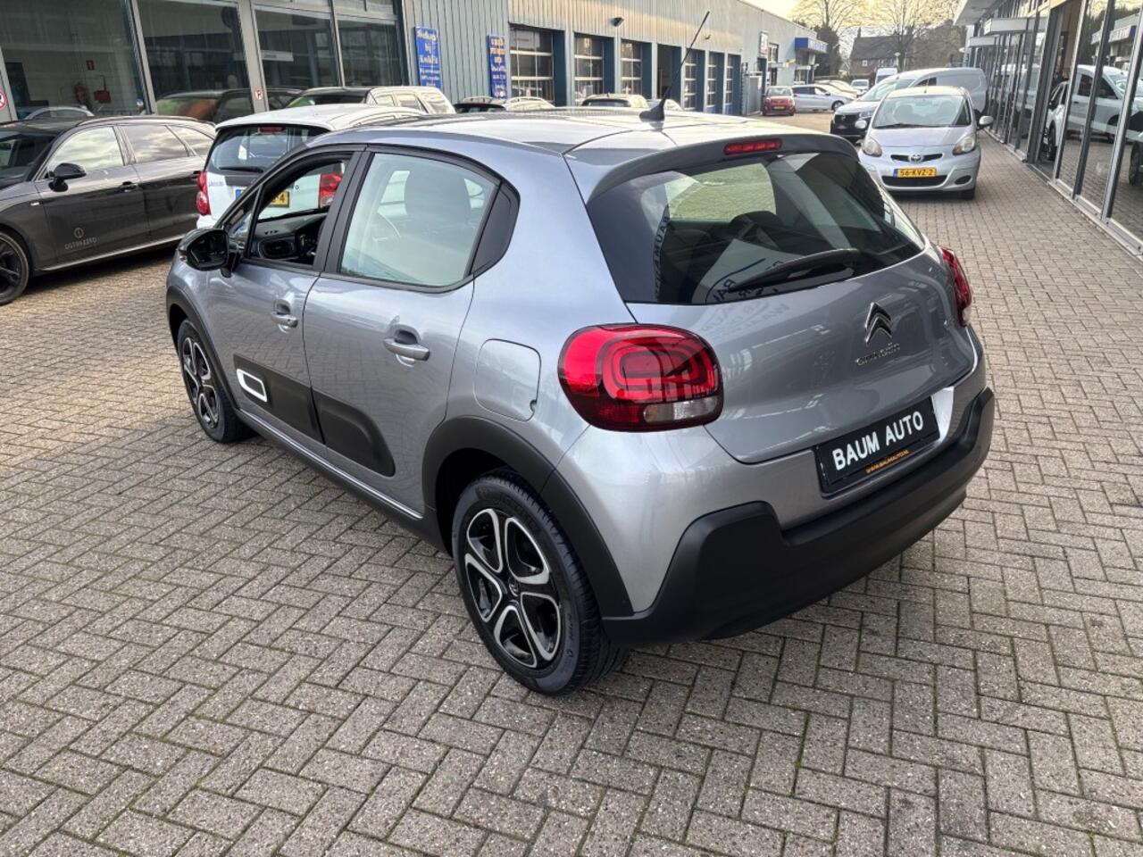 Citroen C3 1.2 PT FEEL EDITION NAVI AIRCO CRUISCONTROL PDC.