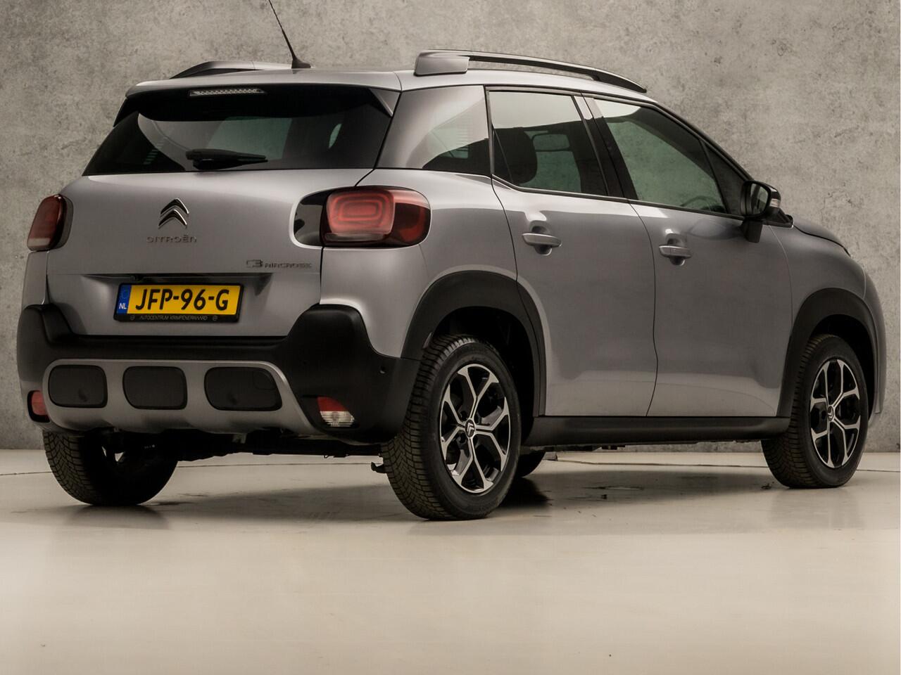Citroen C3 Aircross 1.2 PureTech Max (APPLE CARPLAY, CAMERA, MODE KNOP, GROOT NAVI, GETINT GLAS, SPORTSTOELEN, CRUISE, PARKEERSENSOREN, LANE ASSIST, NIEUWSTAAT)