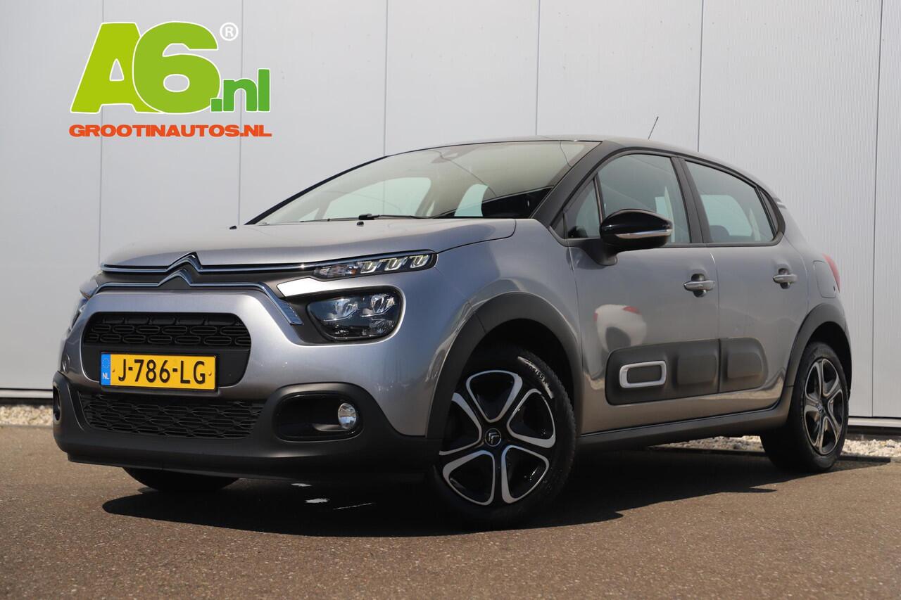 Citroen C3 1.2 PureTech Feel DB Riem Vervangen Navigatie Clima Cruise Carplay Android Rijstrooksensor Parkeersensor