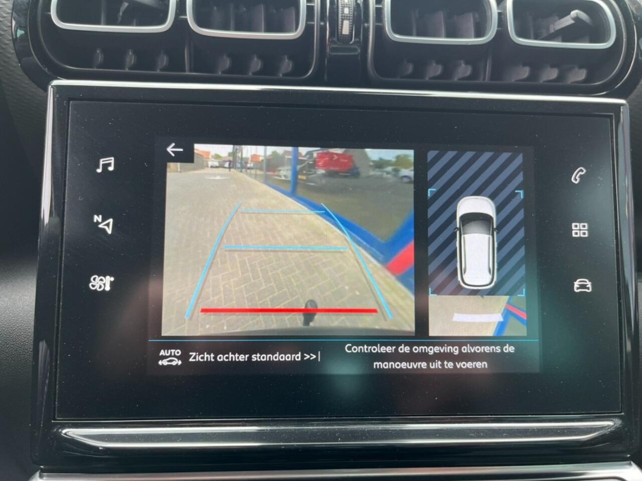 Citroen C3 1.2 130pk Automaat Navi Carplay Camera Leer Airco(ECC)