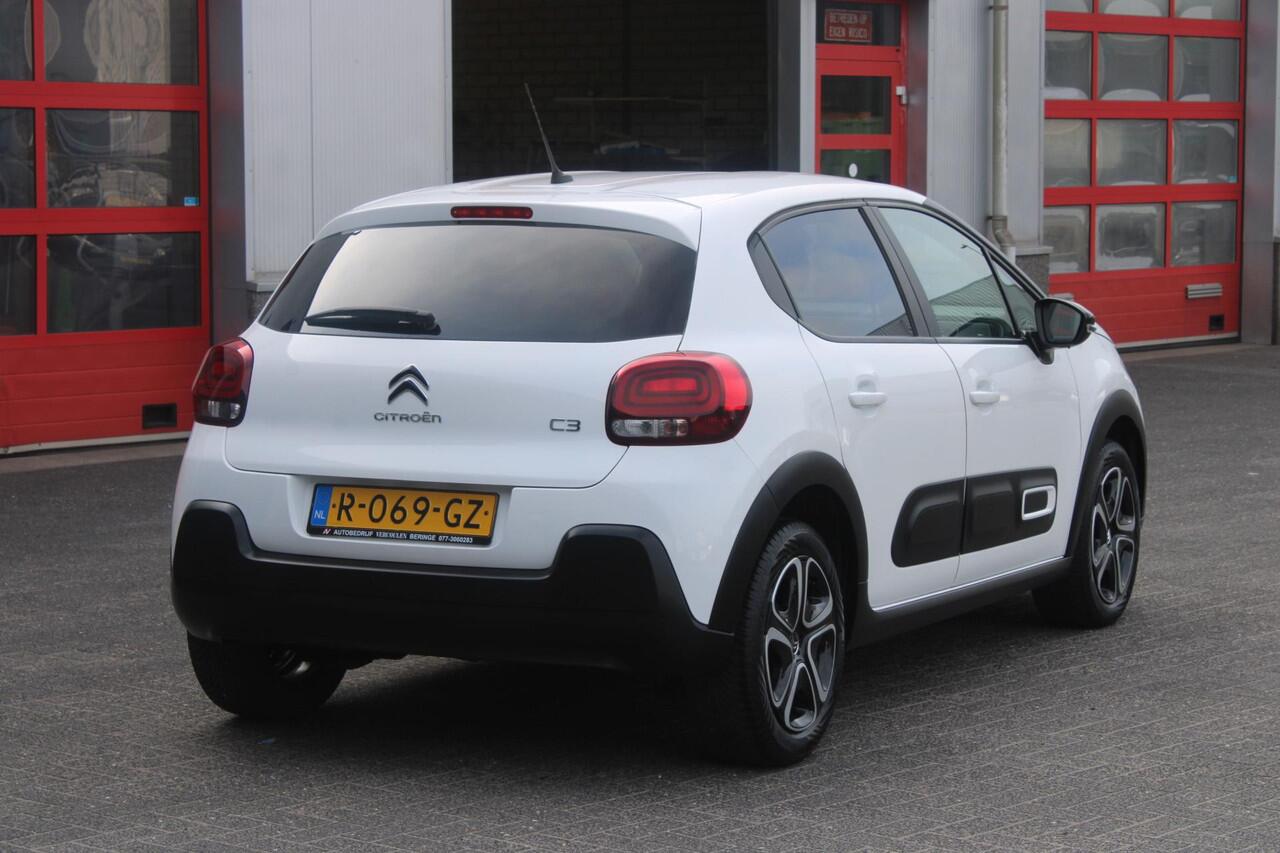 Citroen C3 1.2 PureTech Feel Apple/Android/Led/Clima/Cruise!!