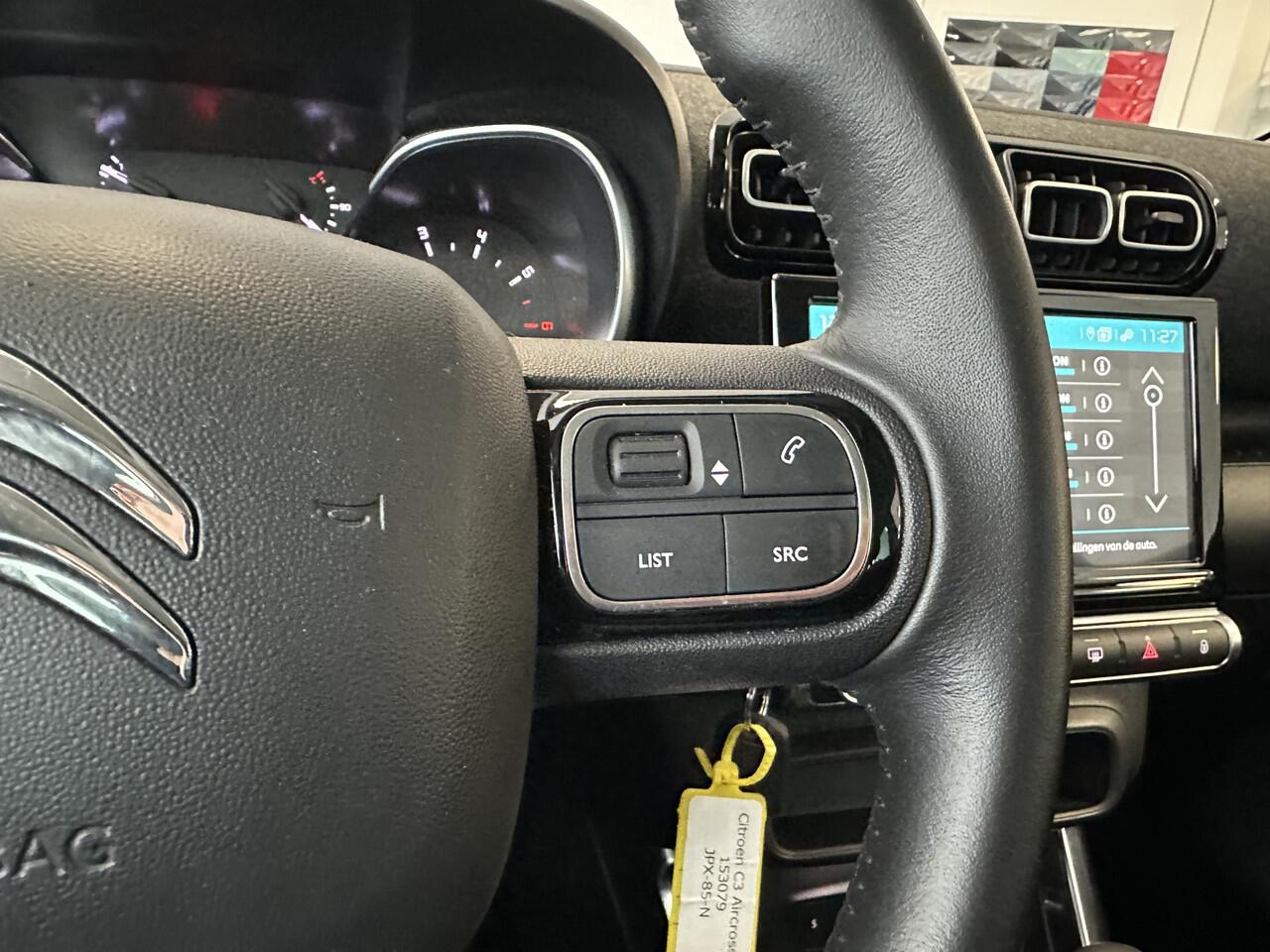 Citroen C3 Aircross 1.2 PureTech automaat Shine Pack Business All-in Prijs Clima/Camera/Park.sens/Navi/Carplay Eurorepar