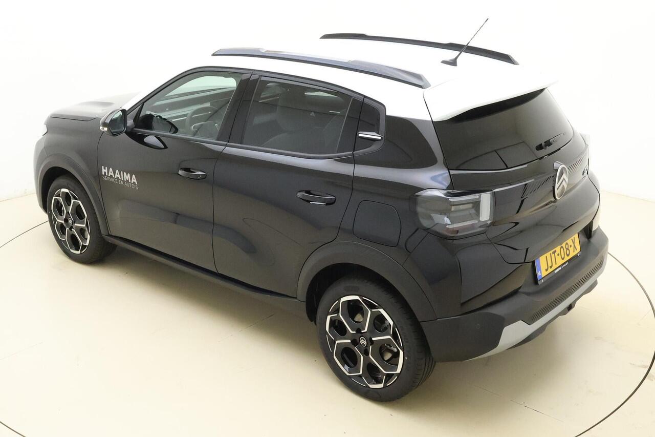 Citroen C3 Ë-C3 Max 113pk 44 kWh 100% Elektrisch | Camera | Airco | Cruise Control | Bluetooth | Two Tone White | Nieuw uit voorraad leverbaar | Demo