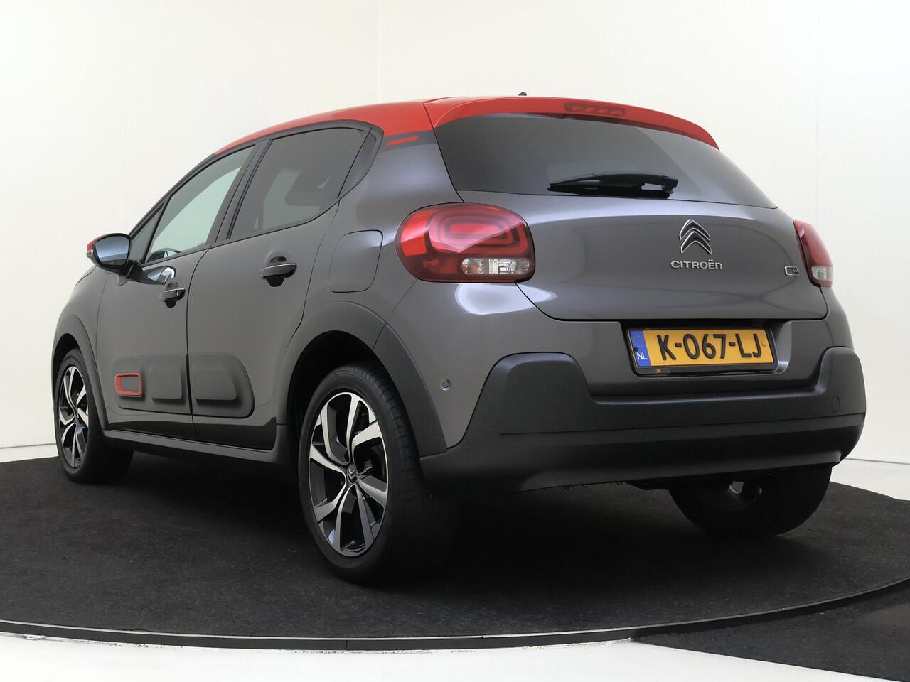 Citroen C3 1.2 PureTech 110pk Shine NAV. | CONNECT CAM | STOELVERW. | | LM.VELGEN