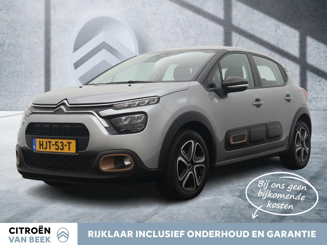 Citroen C3 82 PK Feel | Rijklaar | Parkeersensoren achter | Apple carplay / android auto |