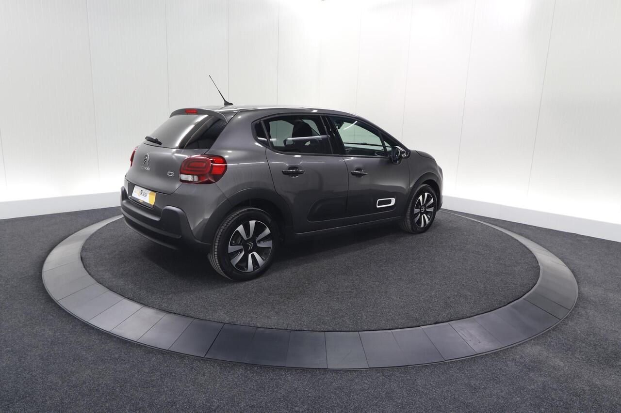 Citroen C3 PureTech 110 EAT6 Max | Apple Carplay | Parkeersensoren | 16 Inch Lichtmetalen Velgen
