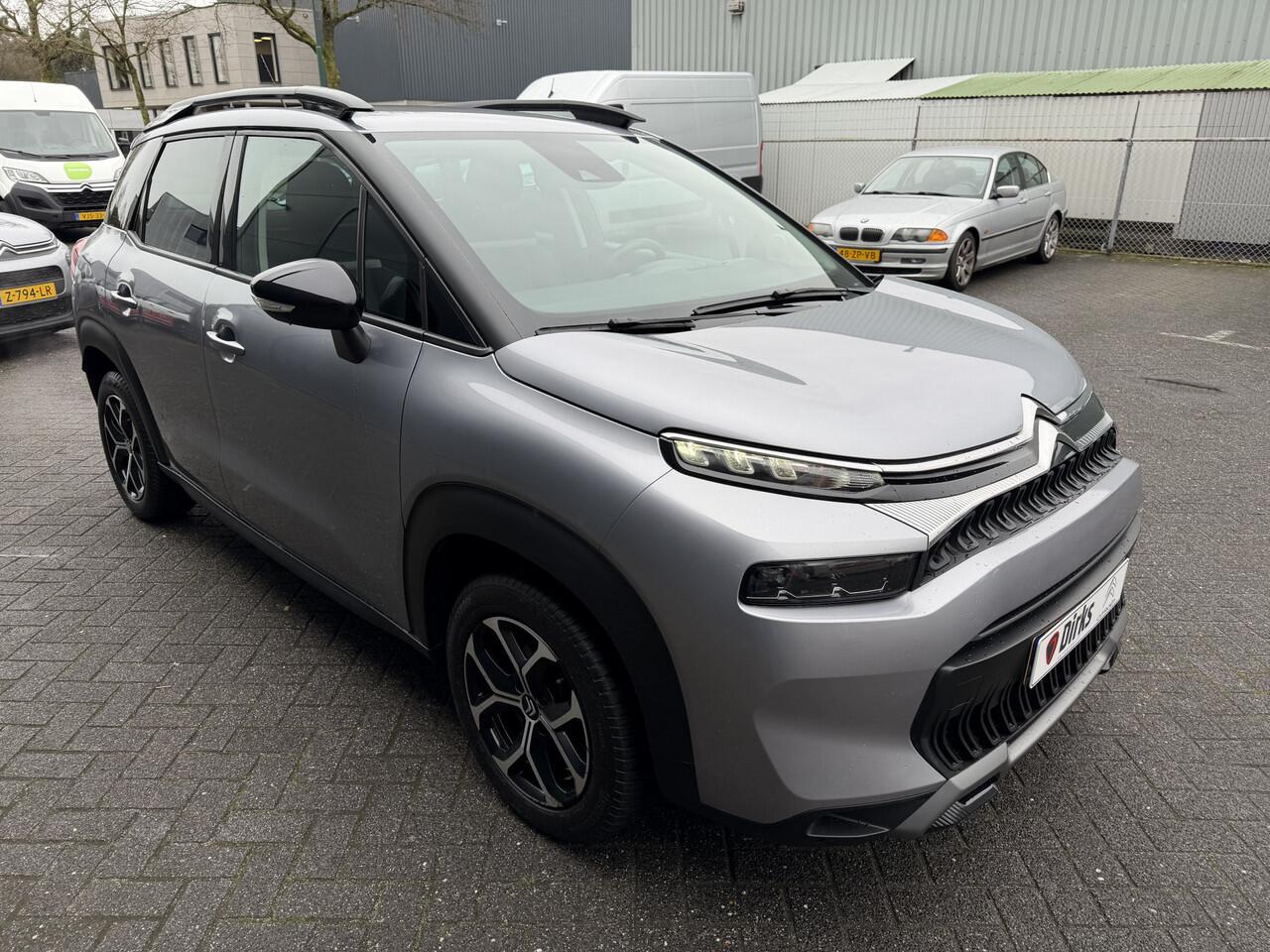 Citroen C3 Aircross 130pk Plus (Automatische Airco - Grip Control - Navigatie - Apple Carplay - Lichtmetalen velgen incl 4S - Parkeersensoren - LED)