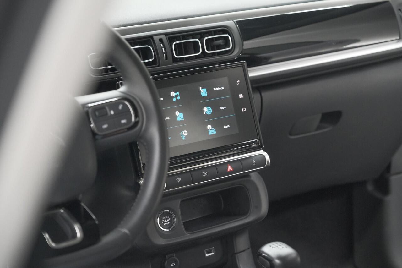 Citroen C3 PureTech 110 Max | Keyless entry/start | Camera | Navigatie | Parkeersensoren | Apple Carplay