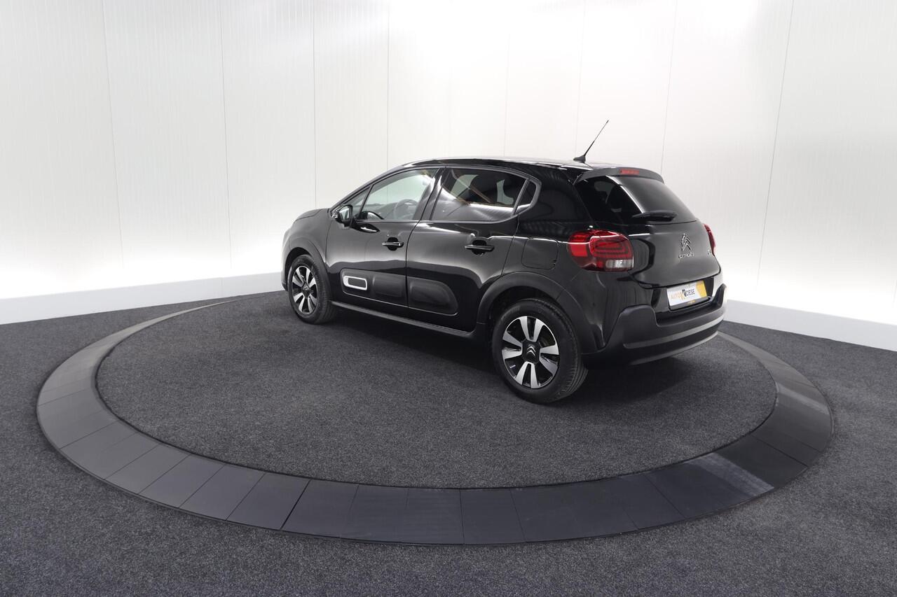 Citroen C3 PureTech 110 EAT6 Max | Apple Carplay | Parkeersensoren | Climate Control | 16 Inch Lichtmetalen Velgen