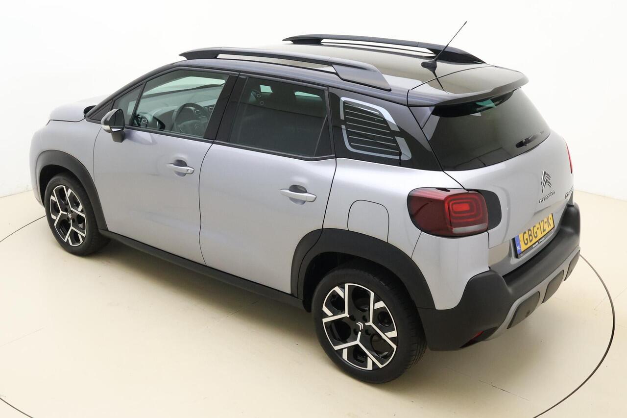 Citroen C3 Aircross Origin 1.2 PureTech Max 130 PK Automaat | Navigatie | Climate control | Camera | Lichtmetalen velgen | Dakrails | Keylee | Hoge instap