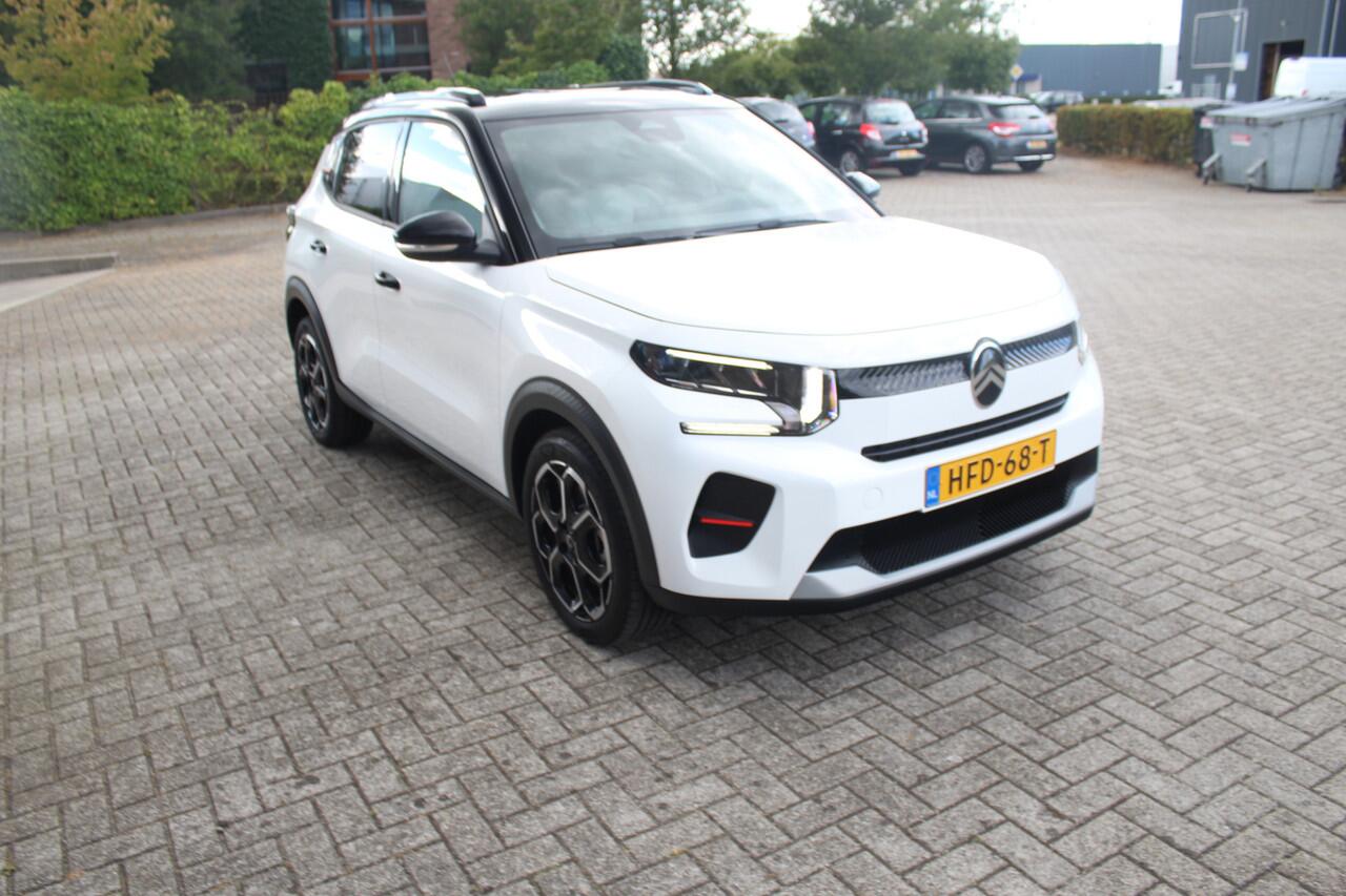 Citroen C3 Ë-C3 Max 113pk 44 kWh Clima-Cruise-Navi-Camera