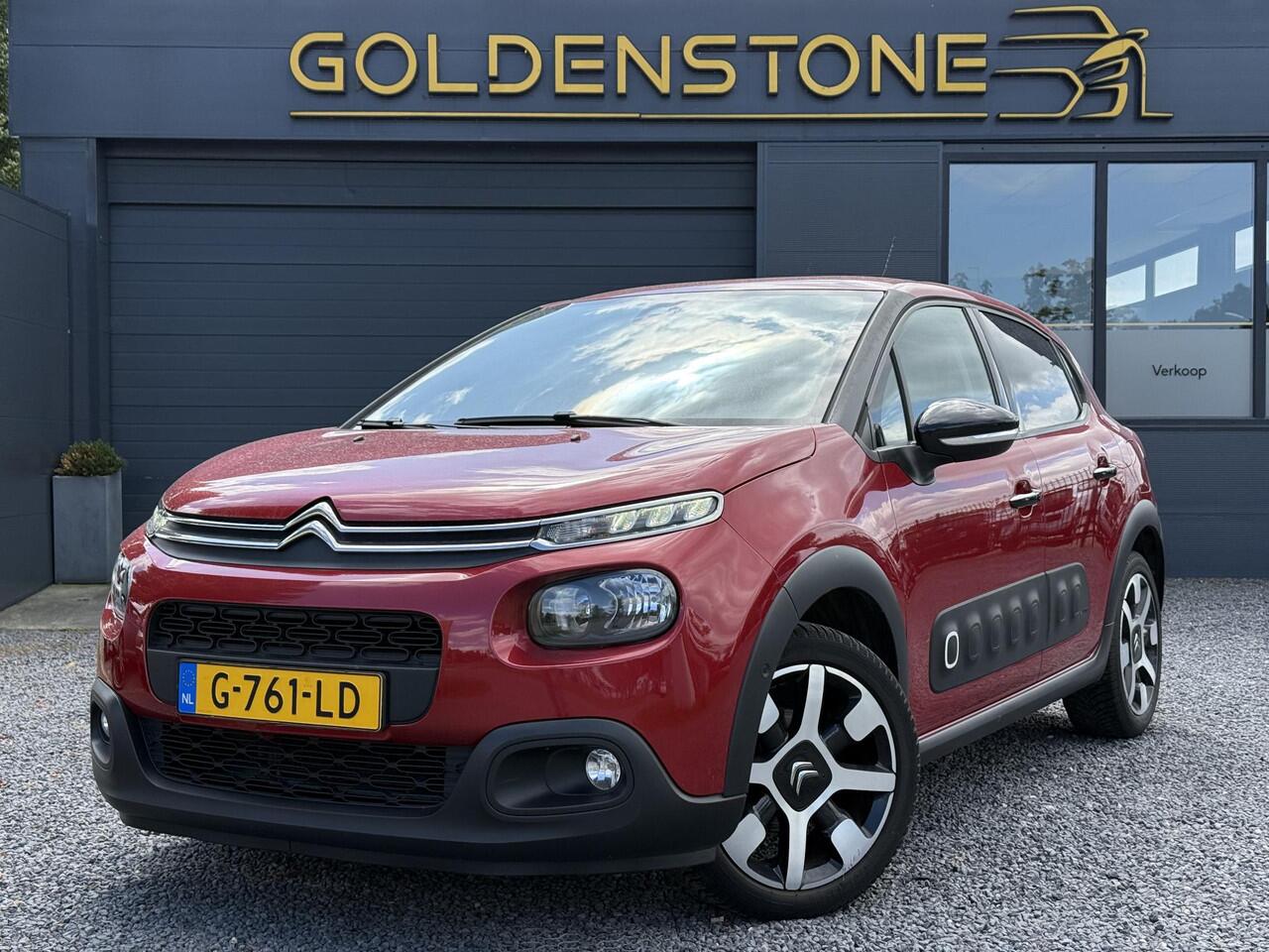 Citroen C3 1.2 PureTech S&S Shine 2e Eigenaar,Navi,Clima,Cruise,Camera,Distributie vervangen 2023,APK tot 01-2027