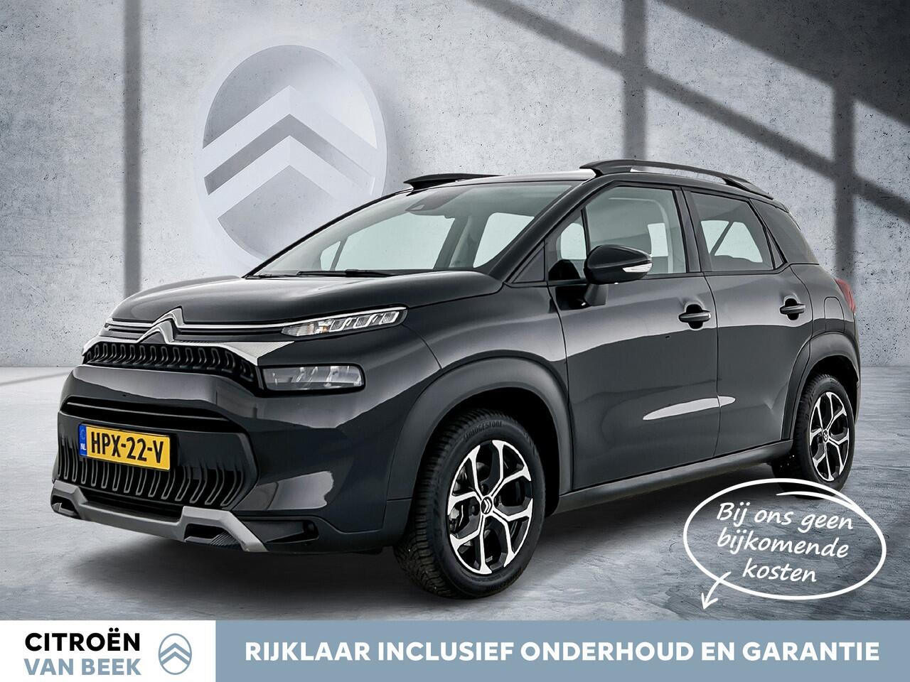 Citroen C3 Aircross 110PK Plus | Rijklaar | Navigatie | Parkeersensoren achter |