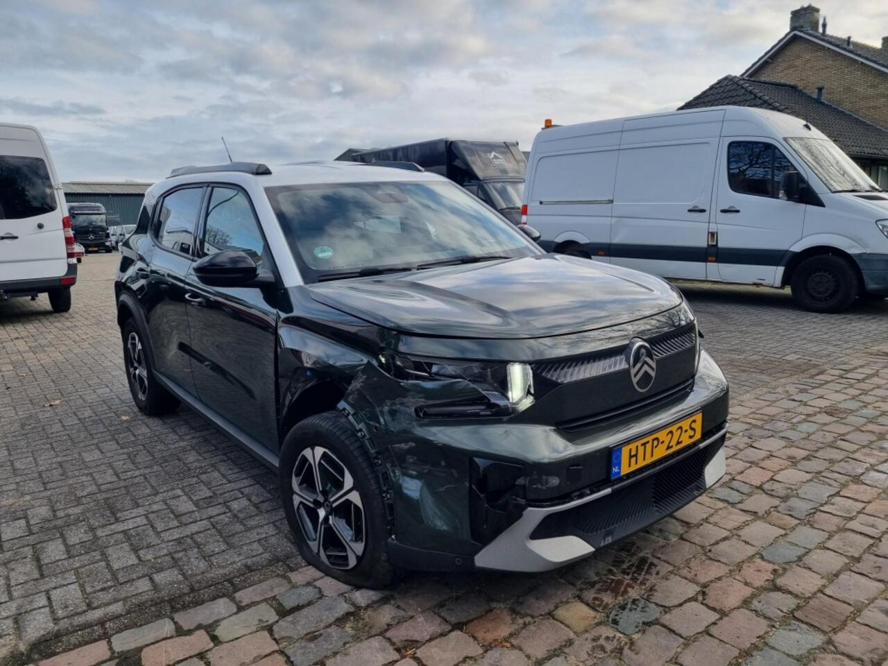 Citroen C3 Aircross 1.2 Hybrid 136 Max