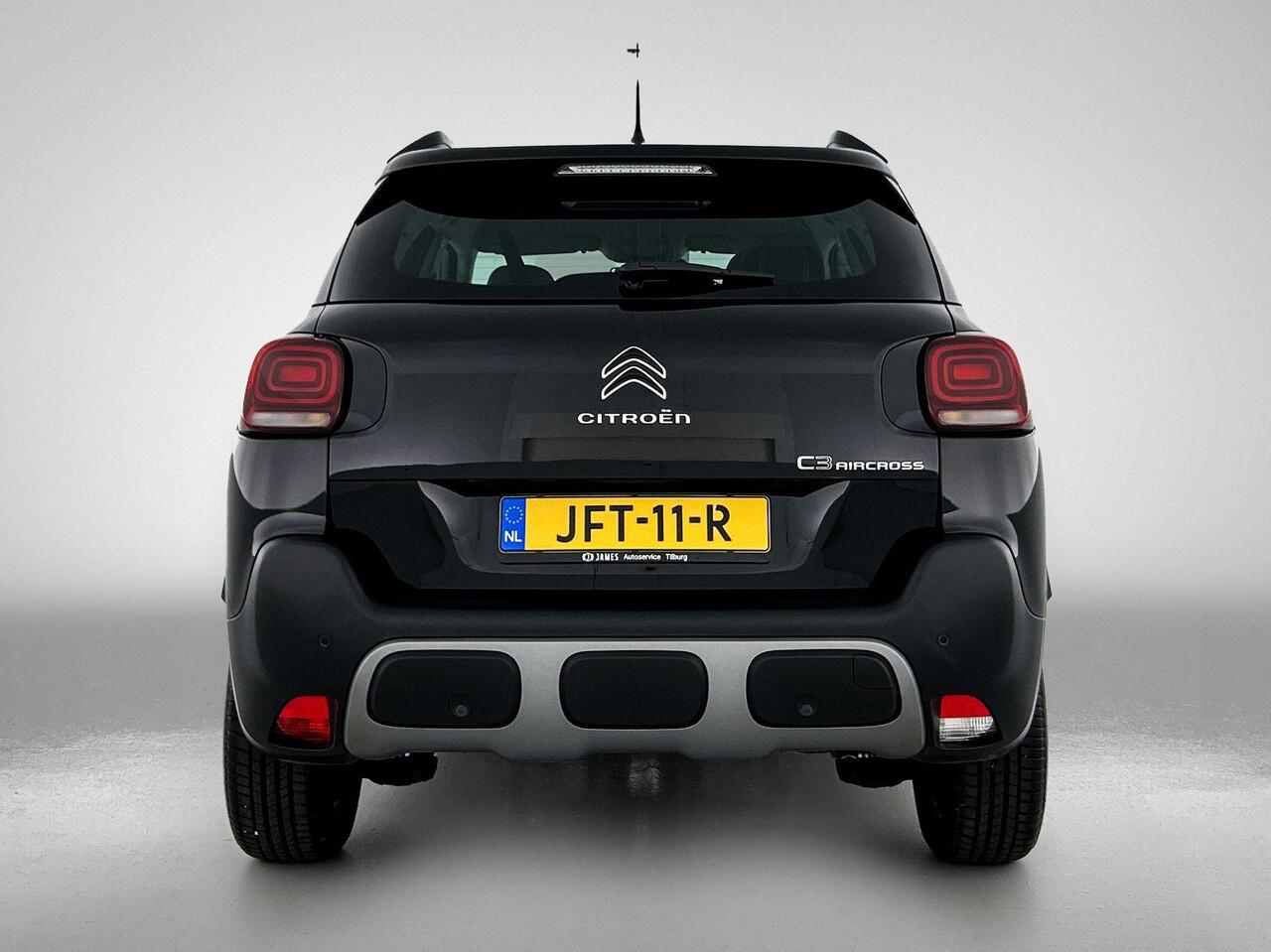 Citroen C3 Aircross 1.2 PureTech Plus CARPLAY | STOF-LEDER | NAVI | CRUISE