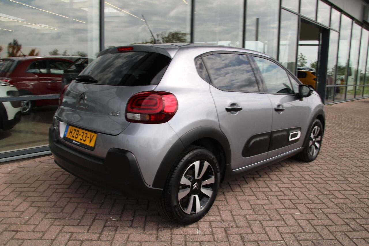 Citroen C3 1.2 PureTech 110pk Feel Edition Automaat Airco Carplay Fabrieksgarantie 05-2026